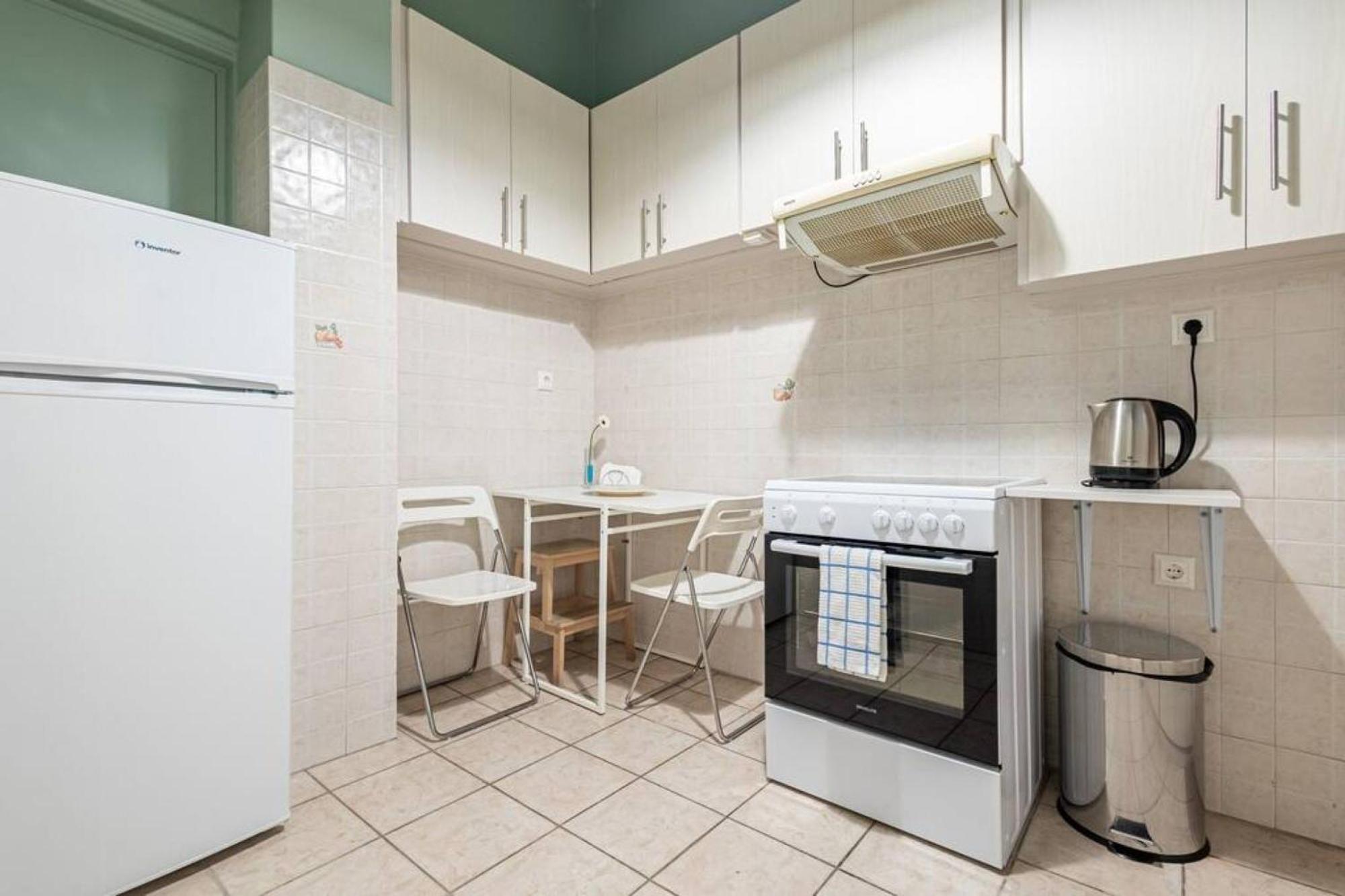 Acropolis Stylish 2Br Apartment - Center Of Athens Luaran gambar