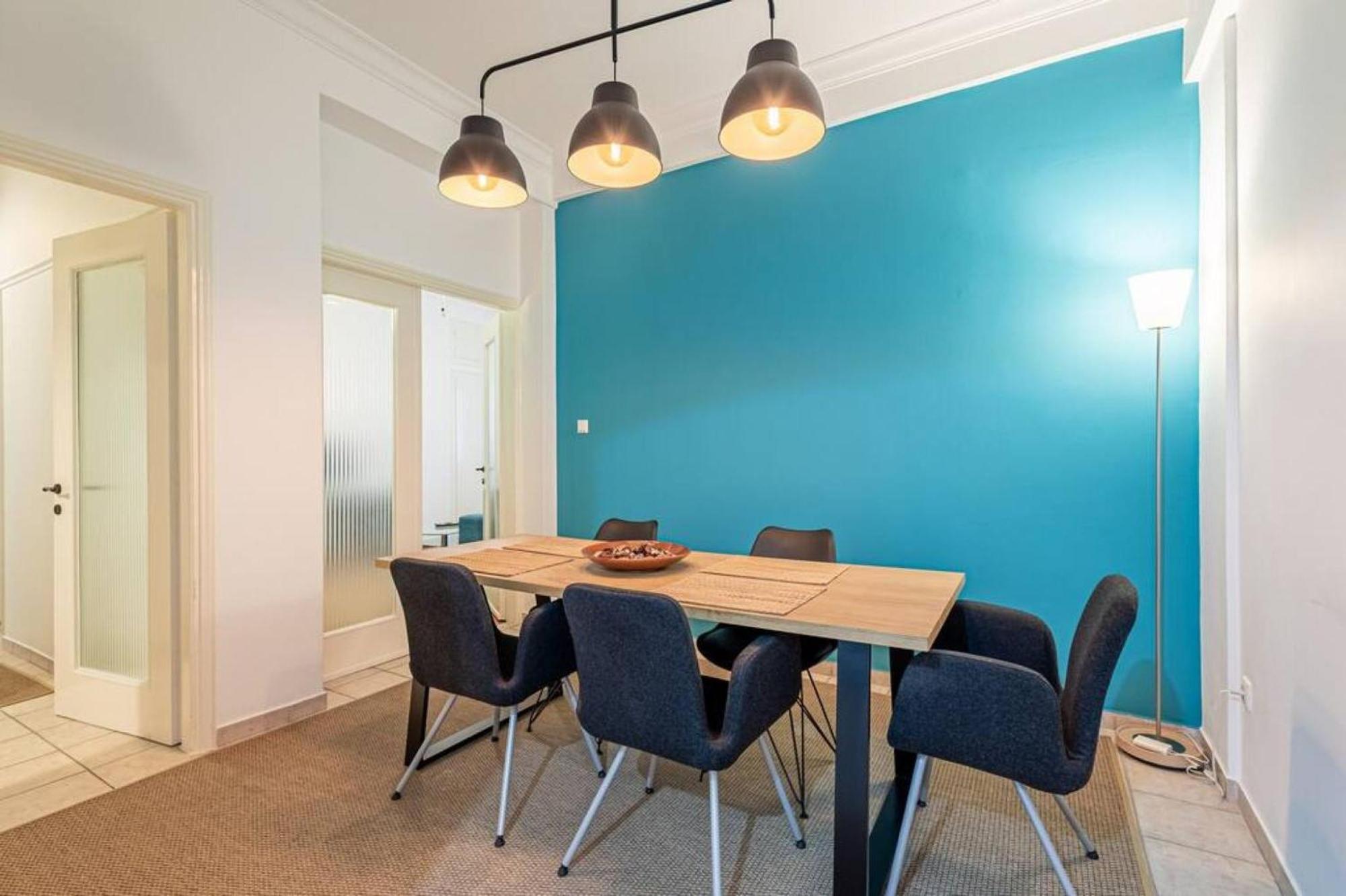 Acropolis Stylish 2Br Apartment - Center Of Athens Luaran gambar