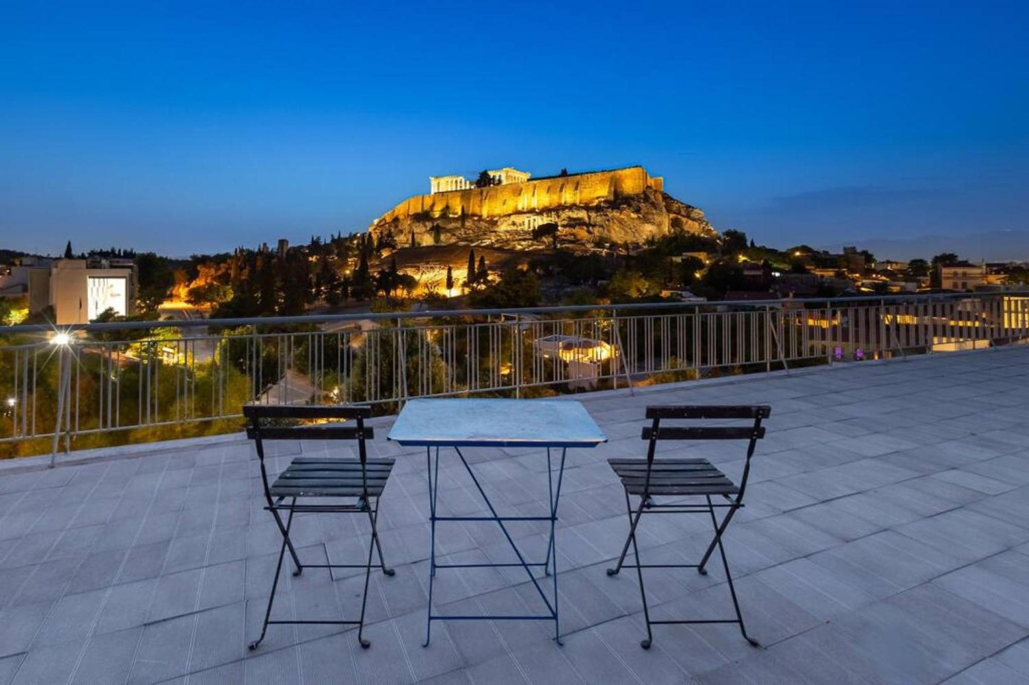 Acropolis Stylish 2Br Apartment - Center Of Athens Luaran gambar