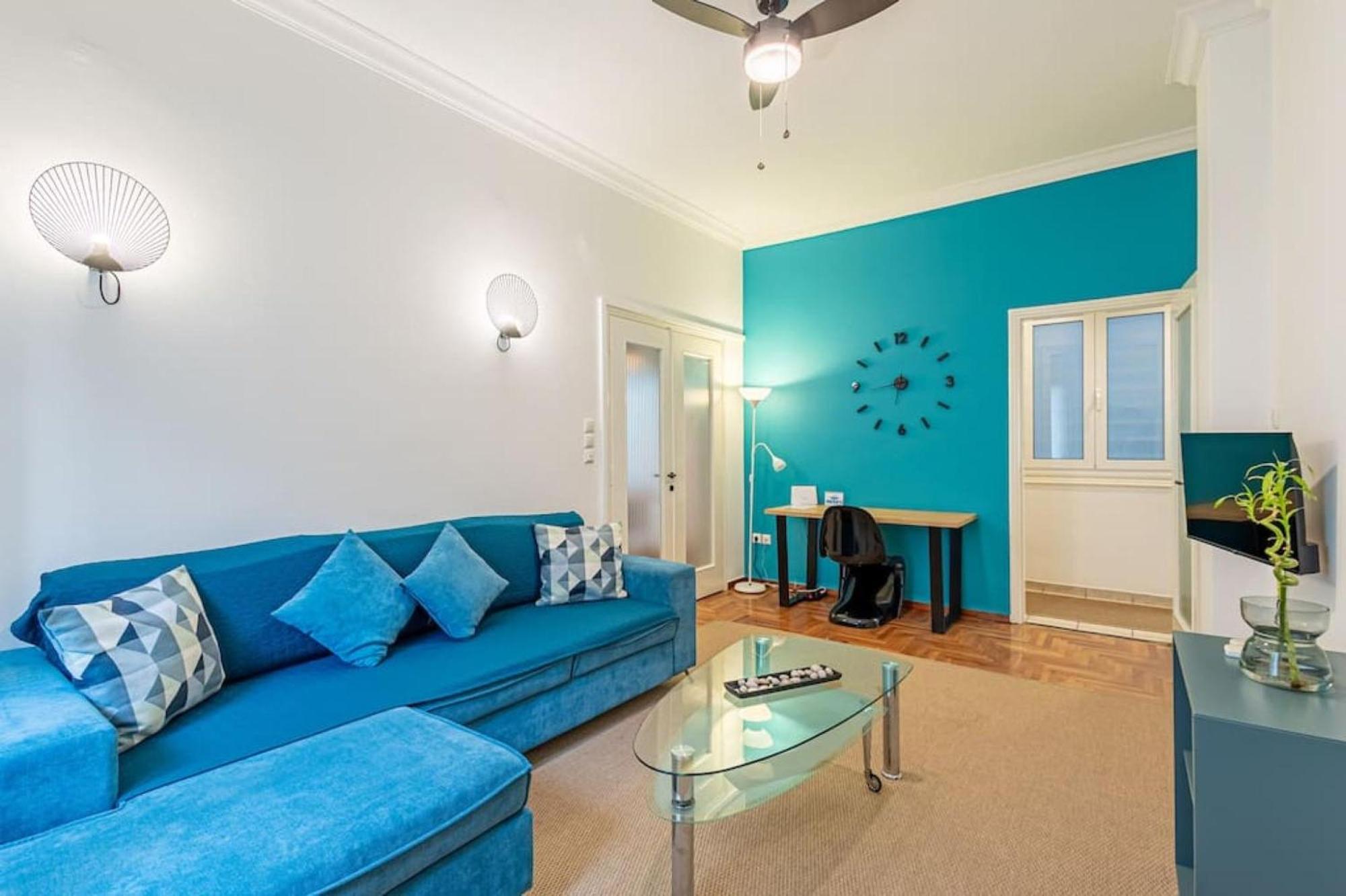 Acropolis Stylish 2Br Apartment - Center Of Athens Luaran gambar