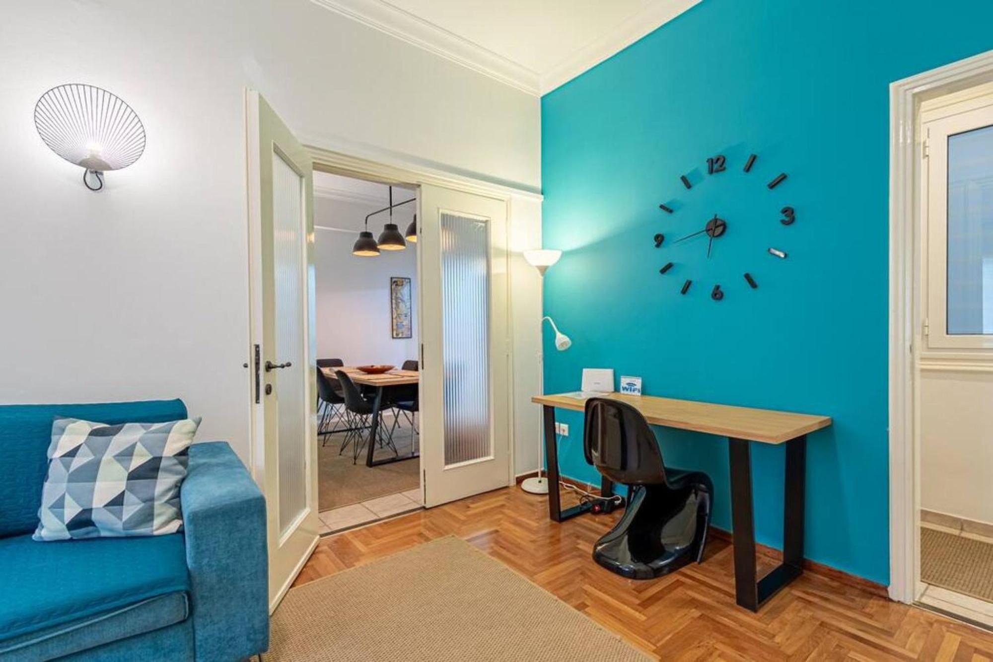 Acropolis Stylish 2Br Apartment - Center Of Athens Luaran gambar