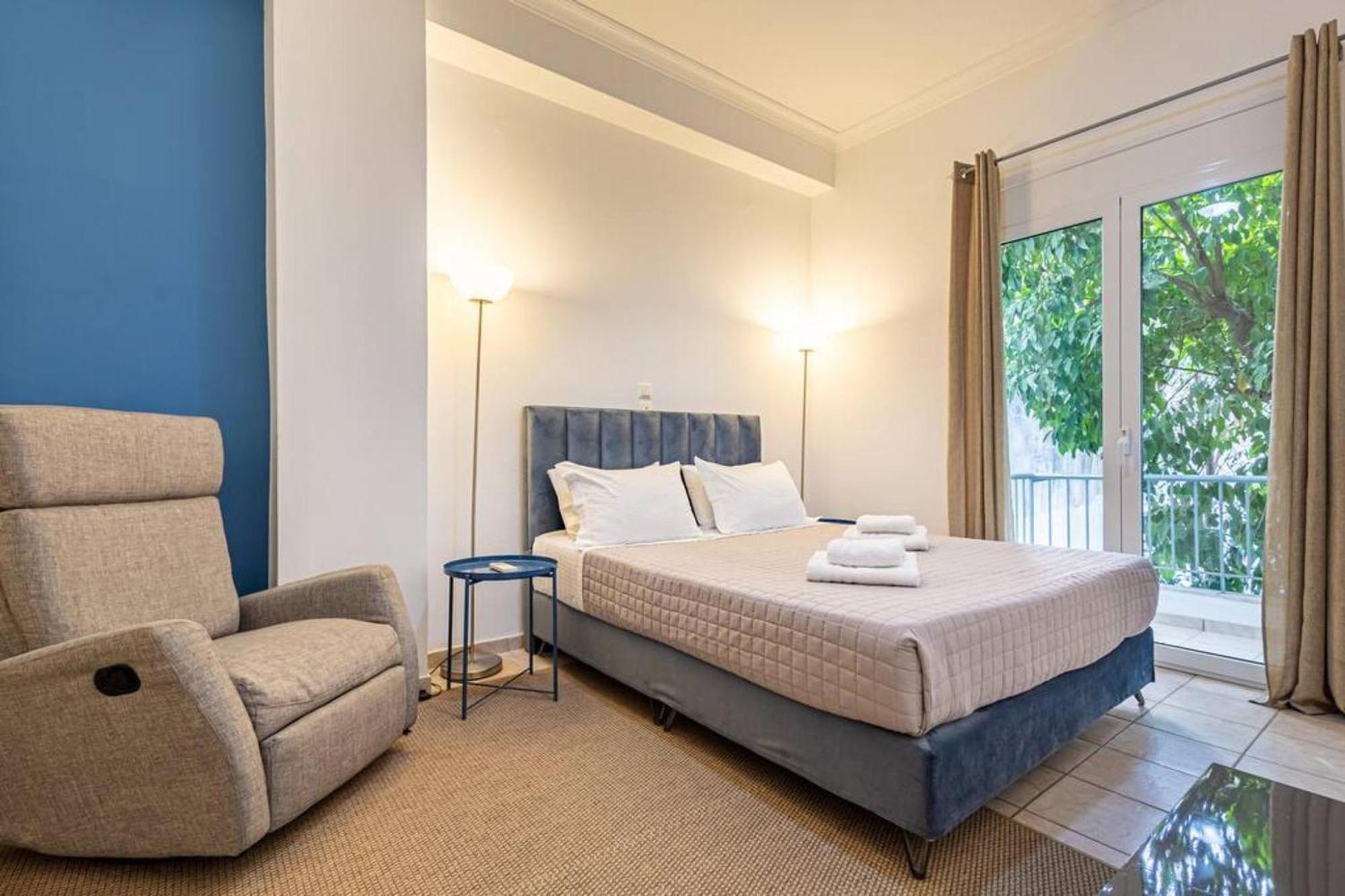 Acropolis Stylish 2Br Apartment - Center Of Athens Luaran gambar